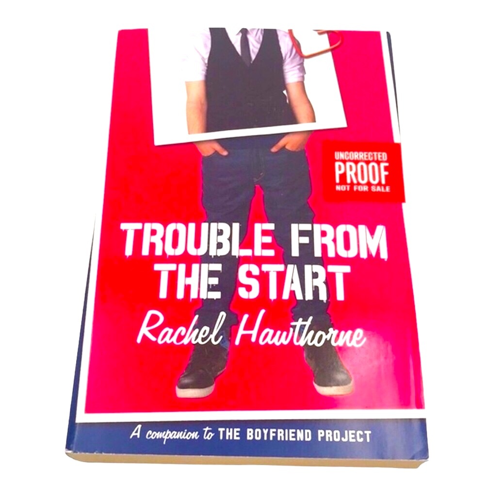 Trouble From The Start by Rachel Hawthorne